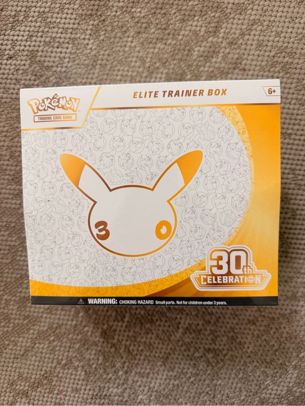 Pokémon 30th celebration elite trainer box